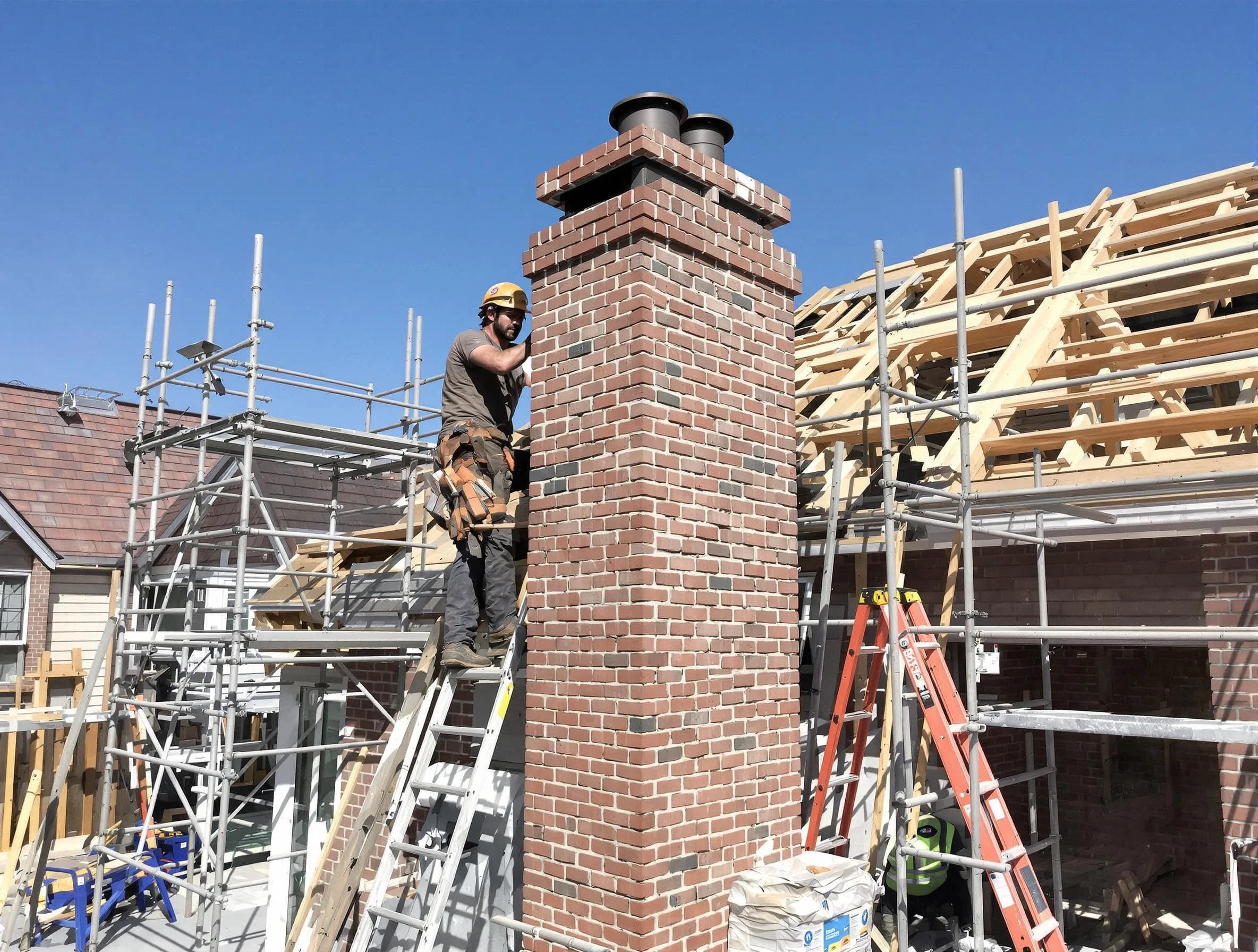 New chimney installation completed by Smyrna Chimney Sweep in Smyrna, TN