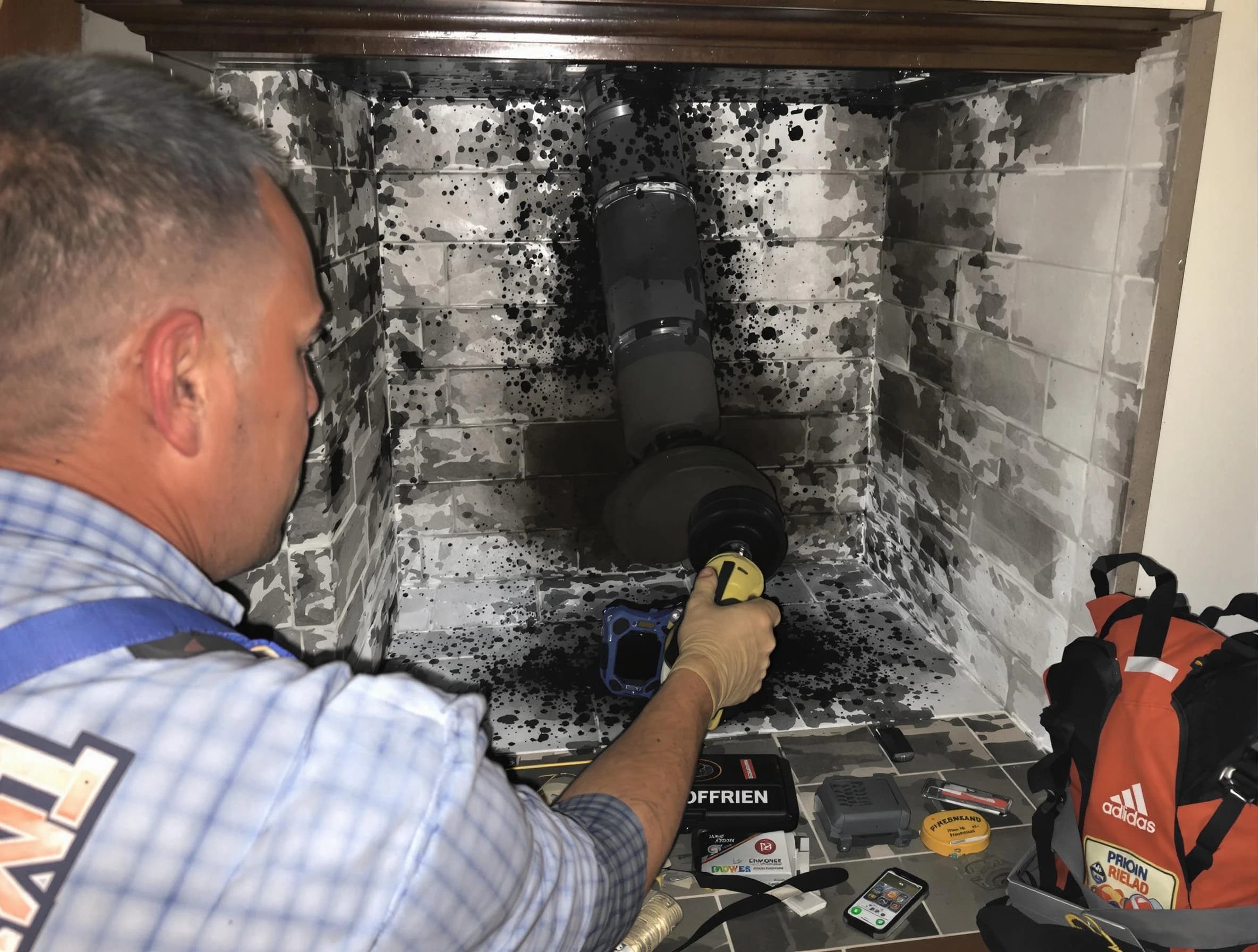 Creosote removal service by Smyrna Chimney Sweep in Smyrna, TN