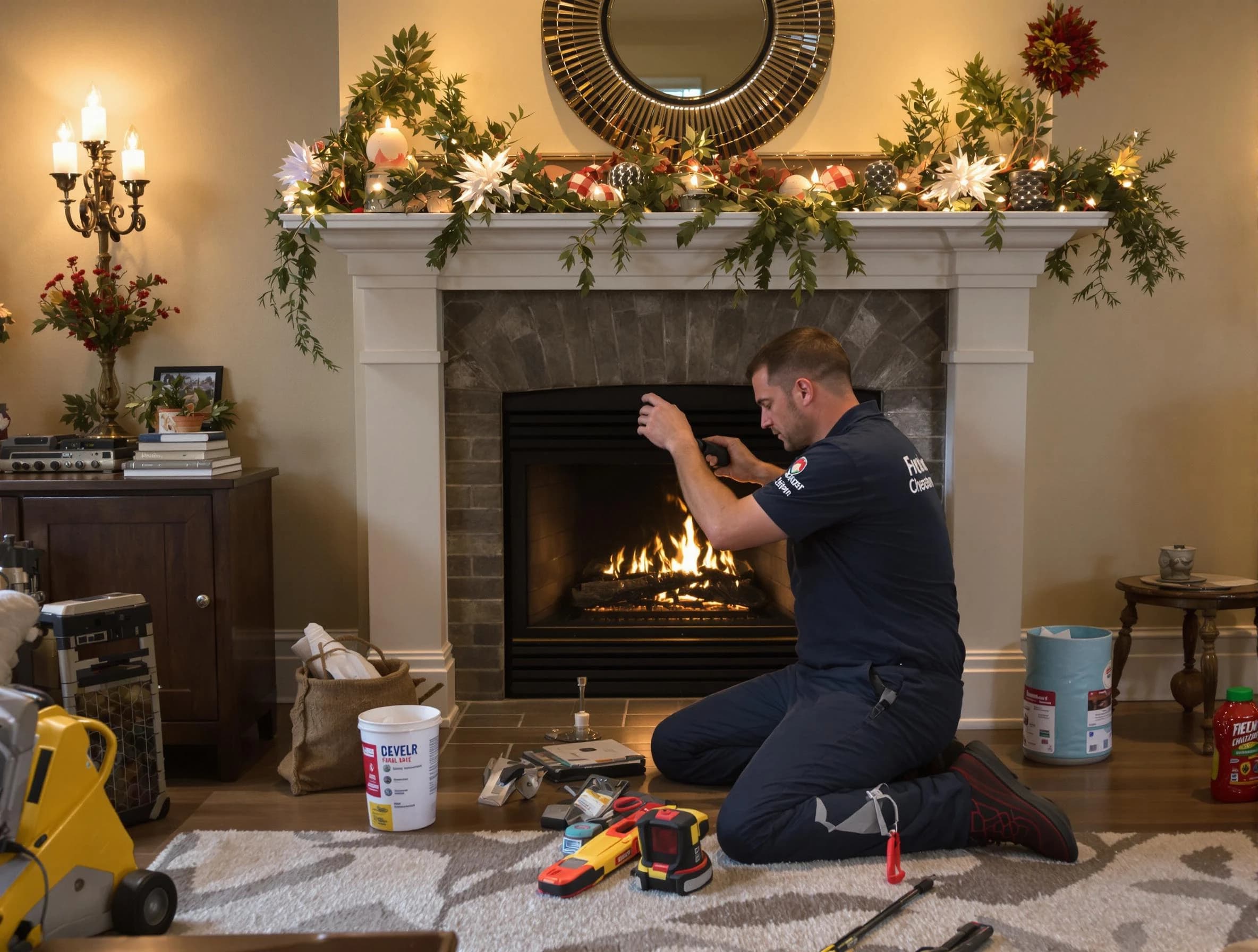 Smyrna Chimney Sweep offering fireplace maintenance services in Smyrna, TN