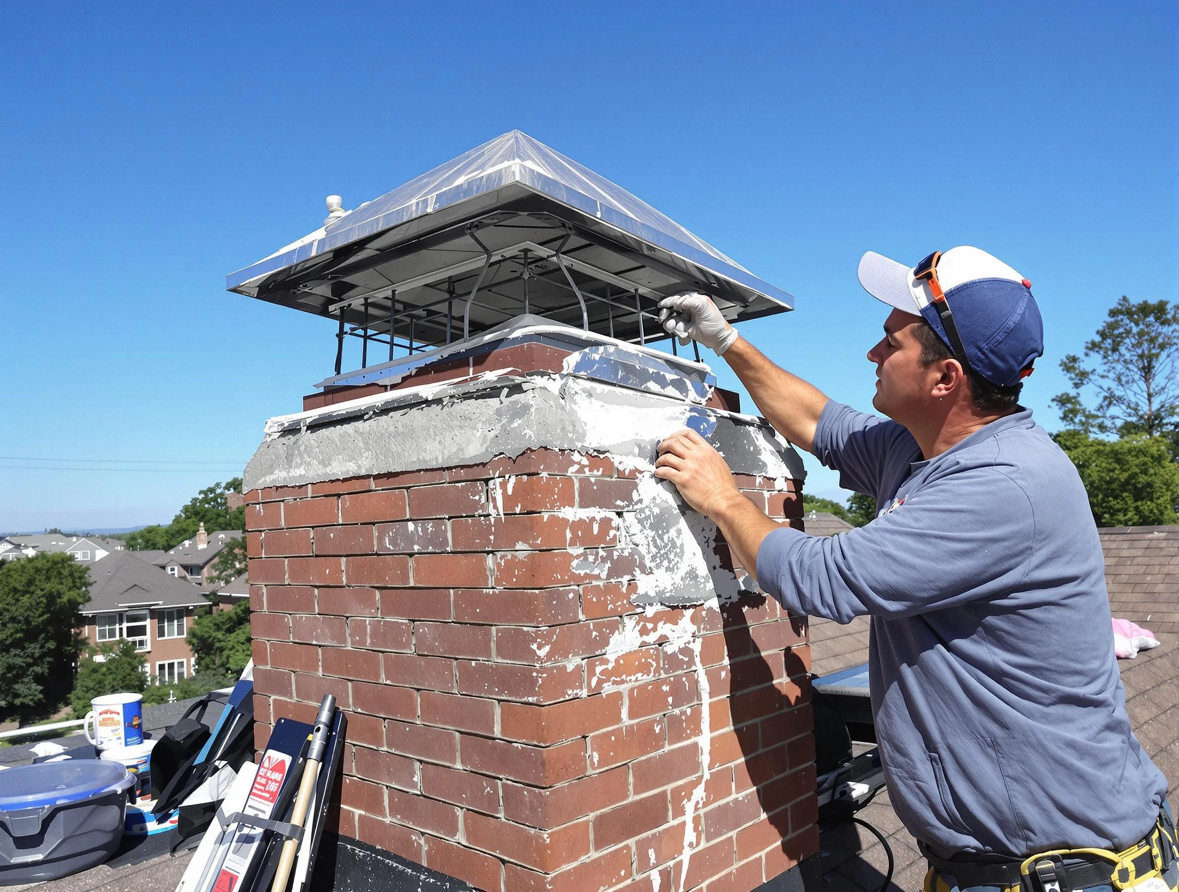 Chimney Crown Services in Smyrna