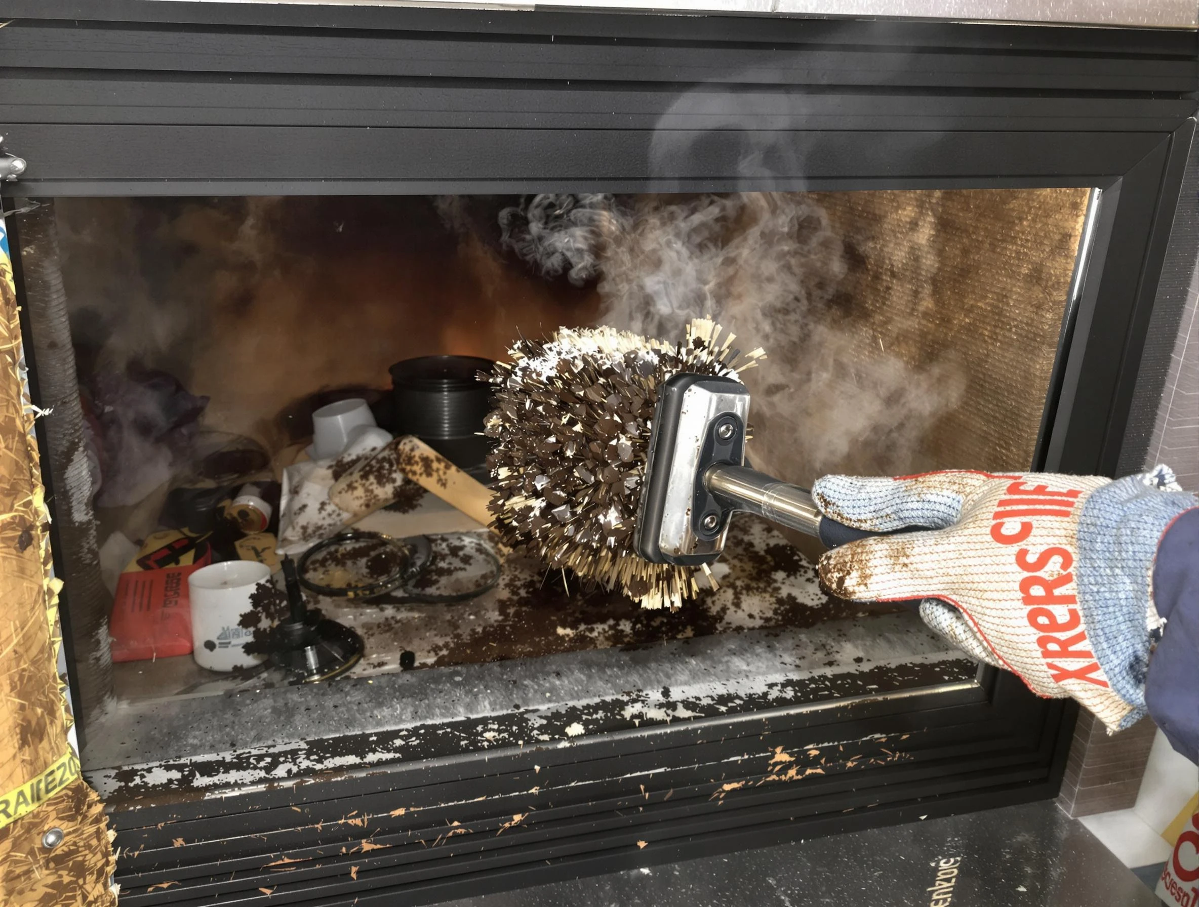 Creosote Removal in Smyrna